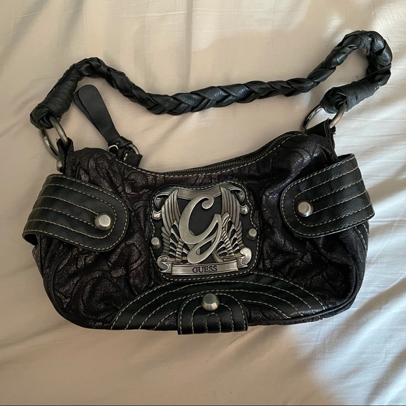 Guess Handbags - Vintage Guess Hobo Bag & Wallet